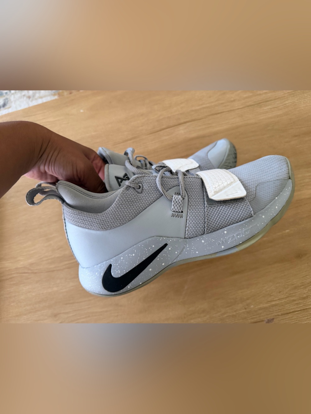 Men’s Nike pg tb wolf 2.5